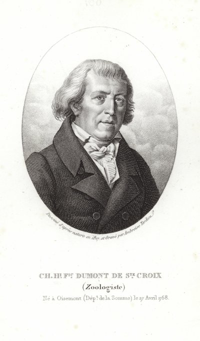 Charles Dumont de Sainte-Croix da French School