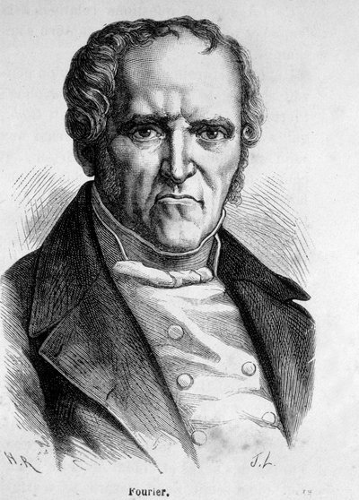 Charles Fourier (1772-1837), filosofo ed economista francese da French School