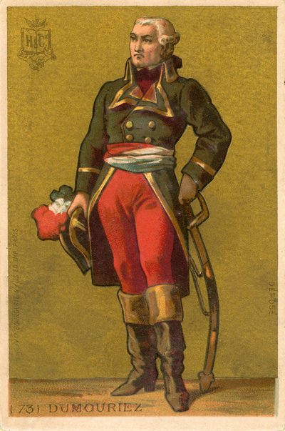 Charles François Dumouriez da French School