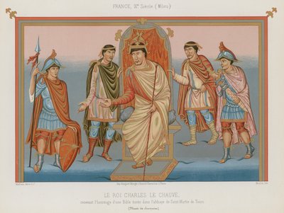 Carlo II, Sacro Romano Imperatore da French School