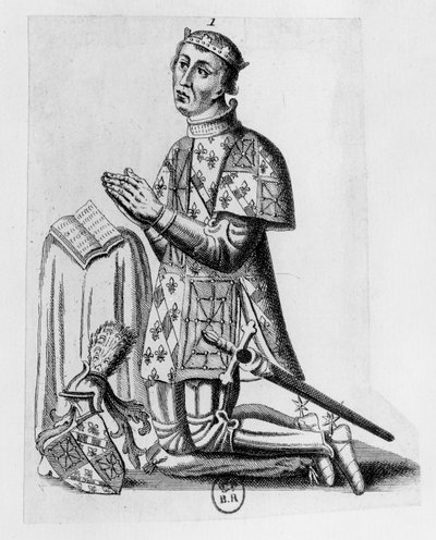Carlo II, il Cattivo, Re di Navarra da French School