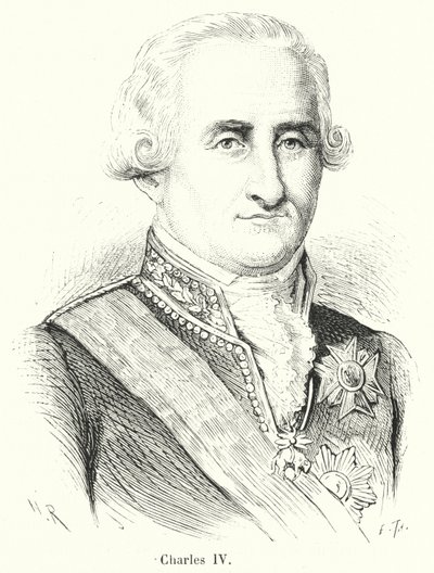 Carlo IV da French School