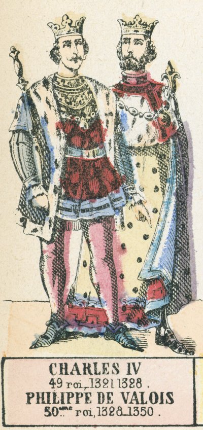 Carlo IV, 49º re da French School