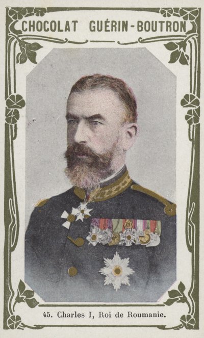 Carlo I, Re di Romania da French School