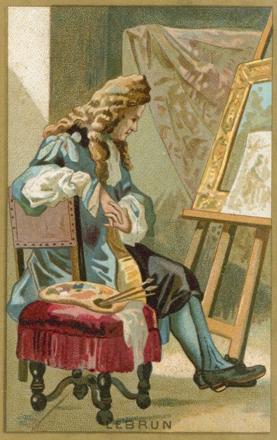 Charles Le Brun da French School