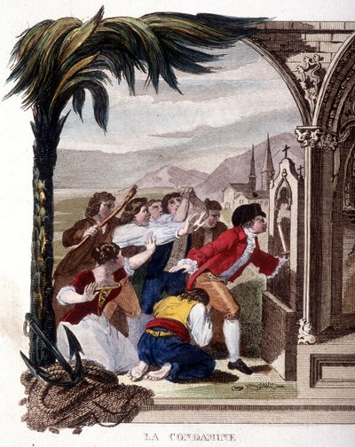 Charles Marie La Condamine (1701 - 1774) da French School