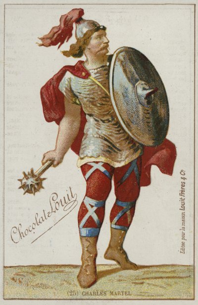 Carlo Martello da French School