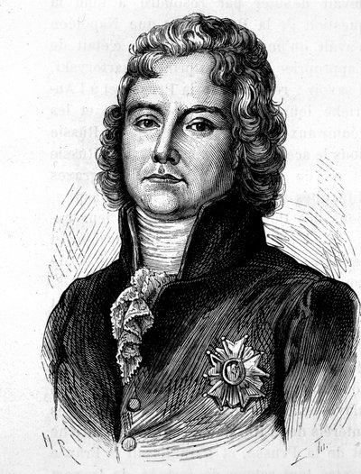 Charles Maurice de Talleyrand Périgord (1754-1838), politico francese - in "L
