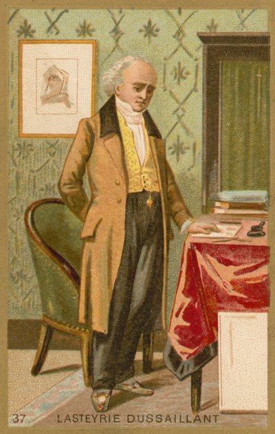 Charles Philbert de Lasteyrie, agronomo e filantropo francese da French School