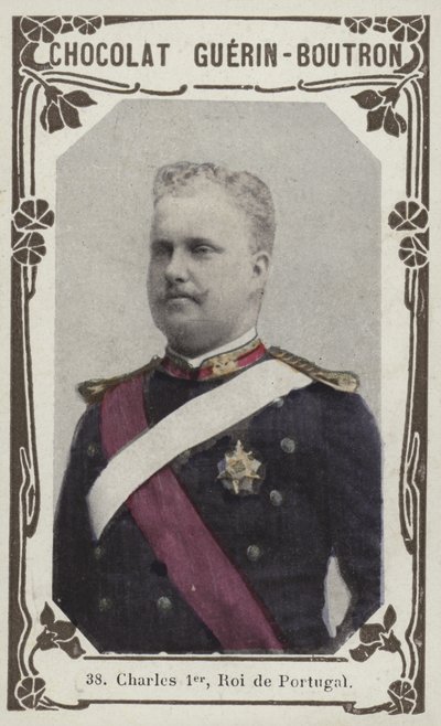 Carlo I, Re del Portogallo da French School