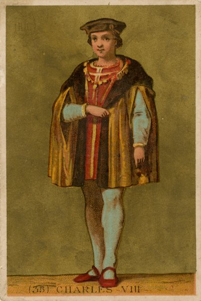 Carlo VIII da French School