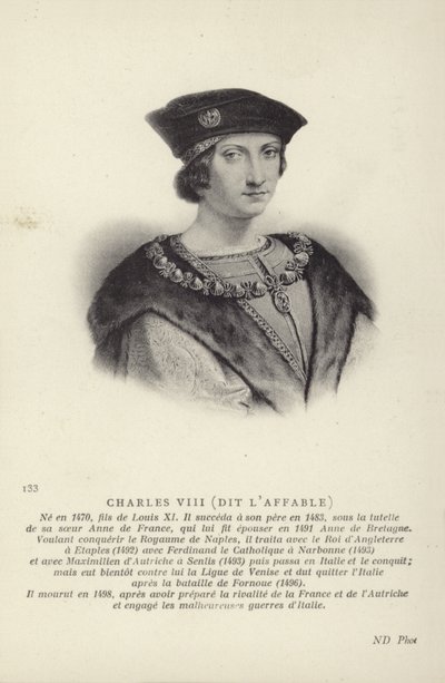 Carlo VIII da French School