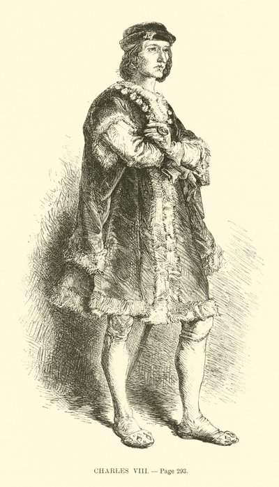 Carlo VIII da French School
