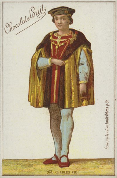 Carlo VIII da French School