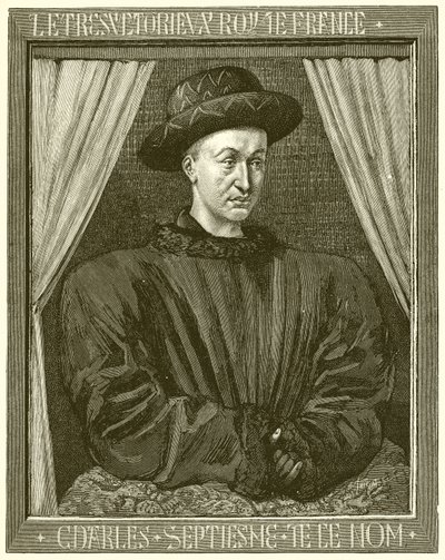 Carlo VII da French School