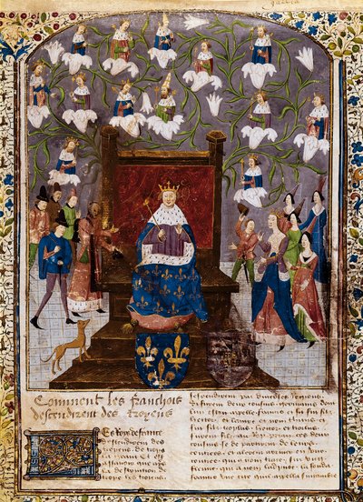 Carlo VII con l