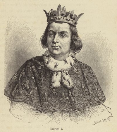 Carlo V (incisione) da French School