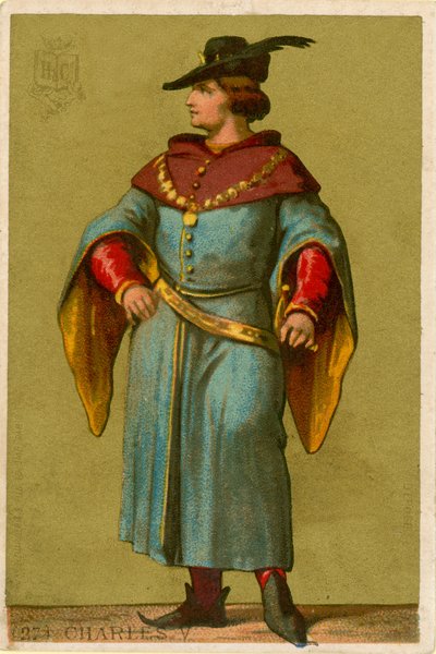 Carlo V da French School