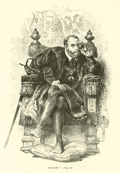 Carlo V da French School