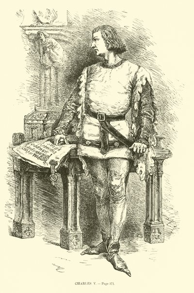 Carlo V da French School