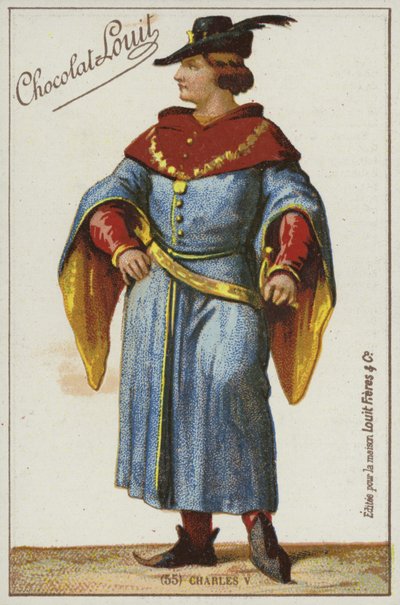 Carlo V da French School