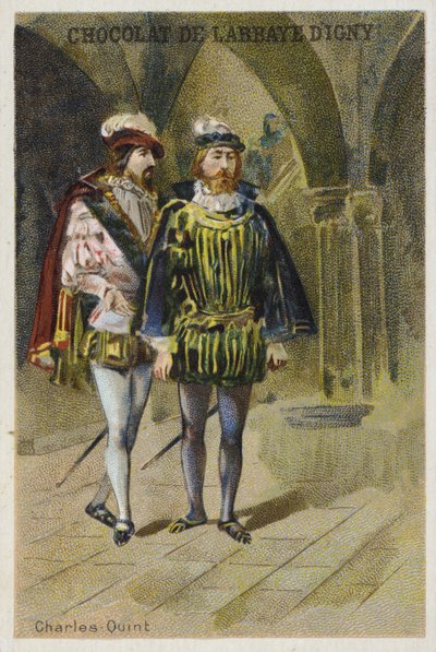 Carlo V, Sacro Romano Imperatore da French School