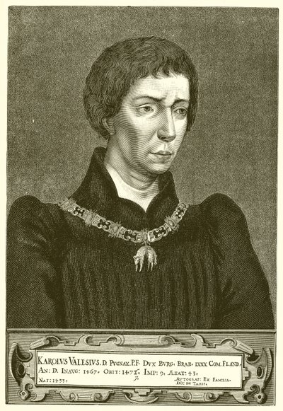 Carlo il Temerario da French School