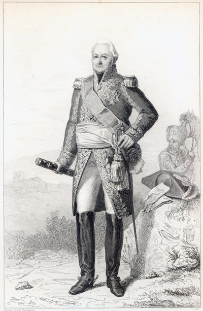 Charles du Houx de Viomenil, Marchese di Viomenil da French School