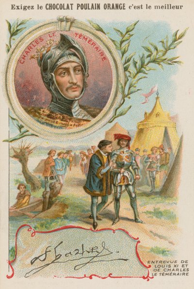 Carlo il Temerario da French School