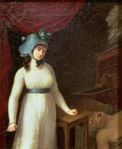 Charlotte Corday (1768-93) e l