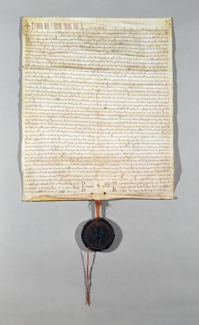 Carta della Comune di Peronne, concessa da Filippo Augusto (1165-1223) 1209 da French School