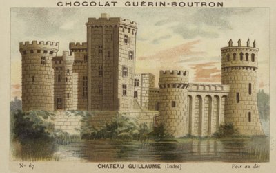 Castello Guillaume, Indre da French School