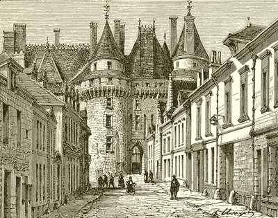 Castello di Langeais da French School