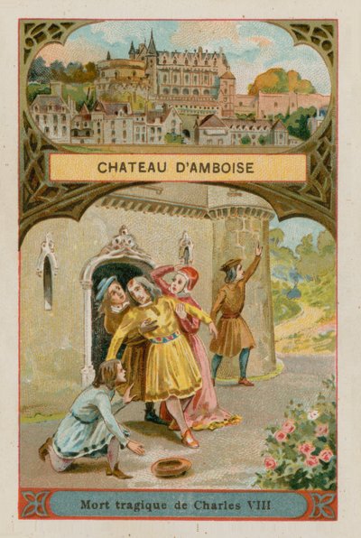 Castello di Amboise da French School