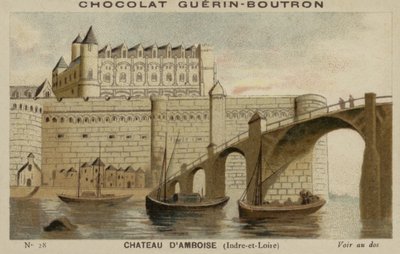 Castello di Amboise, Indre-et-Loire da French School