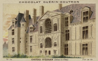 Castello di Ecouen, Seine-et-Oise da French School