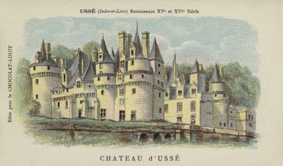 Castello di Ussé, Ussé, Indre-et-Loire da French School