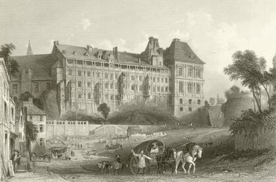 Castello di Blois da French School