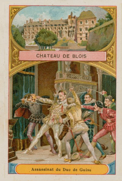Castello di Blois da French School
