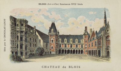 Castello di Blois, Blois, Loir-et-Cher da French School