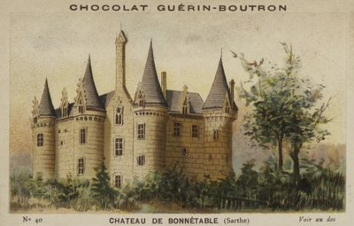 Castello di Bonnetable, Sarthe da French School