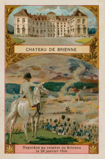 Castello di Brienne da French School