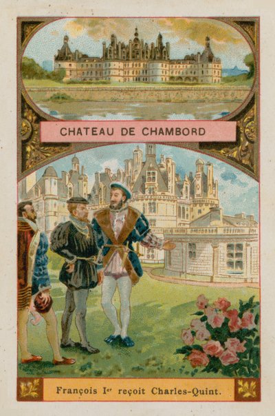 Castello di Chambord da French School