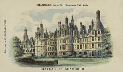 Castello di Chambord, Chambord, Loir-et-Cher da French School