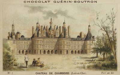Castello di Chambord, Loir-et-Cher da French School