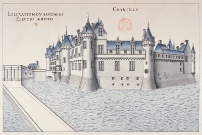Chateau de Chantilly da French School