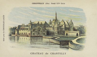 Castello di Chantilly, Chantilly, Oise da French School