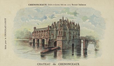 Castello di Chenonceaux, Chenonceaux, Indre-et-Loire da French School