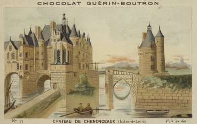 Castello di Chenonceaux, Indre-et-Loire da French School