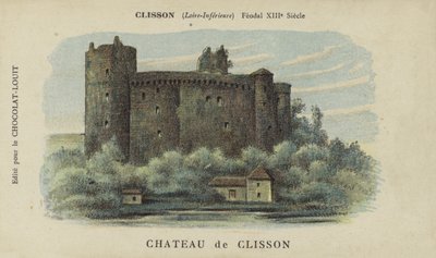 Castello di Clisson, Clisson, Loira Inferiore da French School